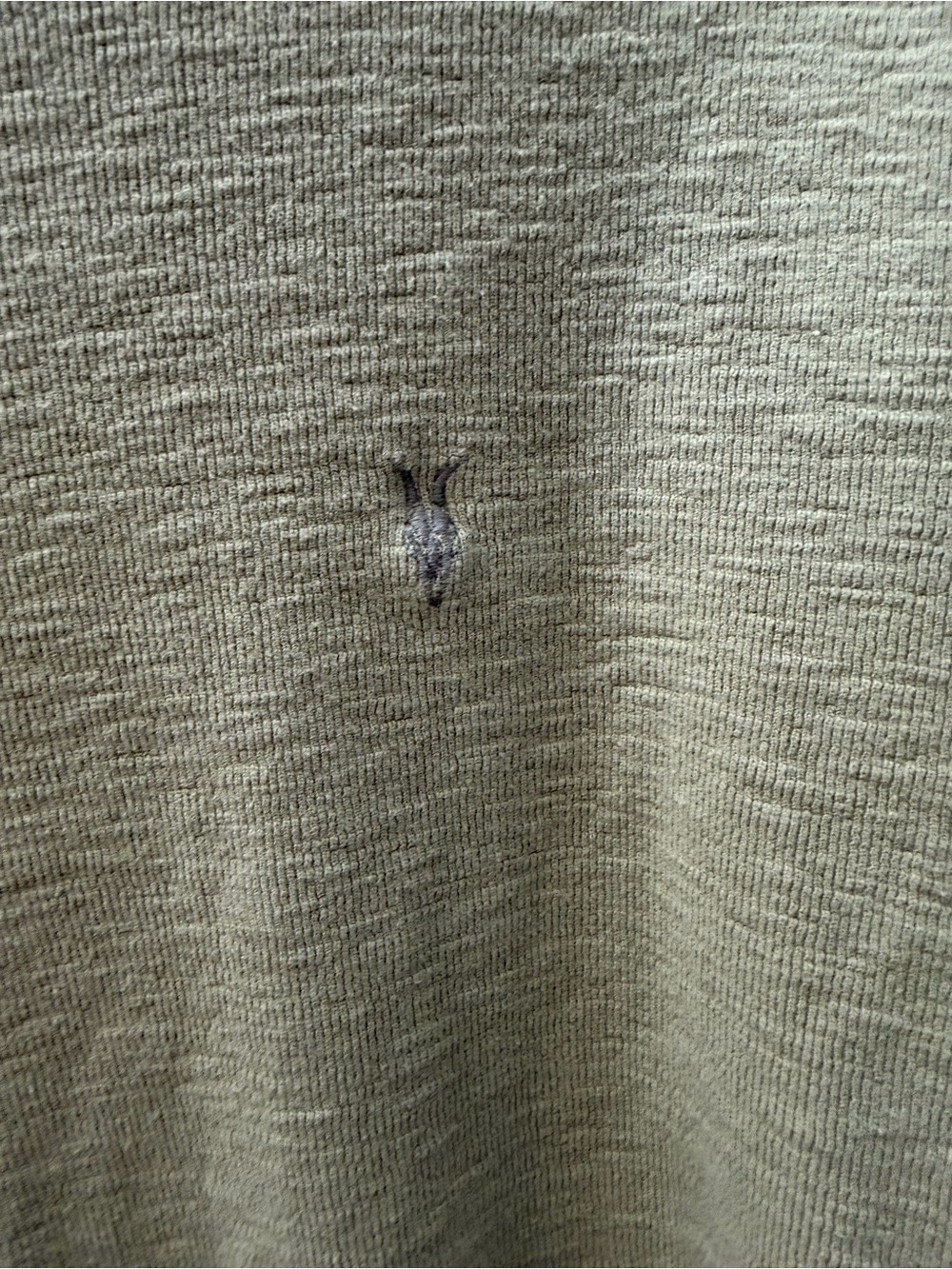 AllSaints Short-Sleeve Crewneck T-Shirt - Light Olive - Picture 3 of 4